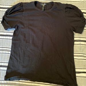 Aqua Black Tee